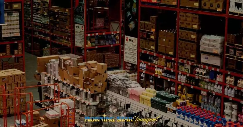 full grade warehouse