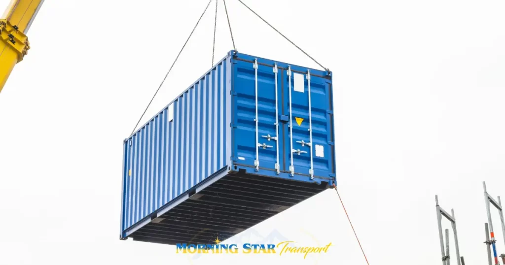 Cross Docking Container